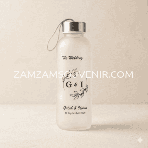 Botol Doff Custom Sablon Zamzam Souvenir
