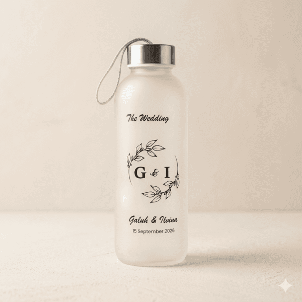Botol Doff Custom Sablon Zamzam Souvenir Botol Doff Custom Sablon Zamzam Souvenir
